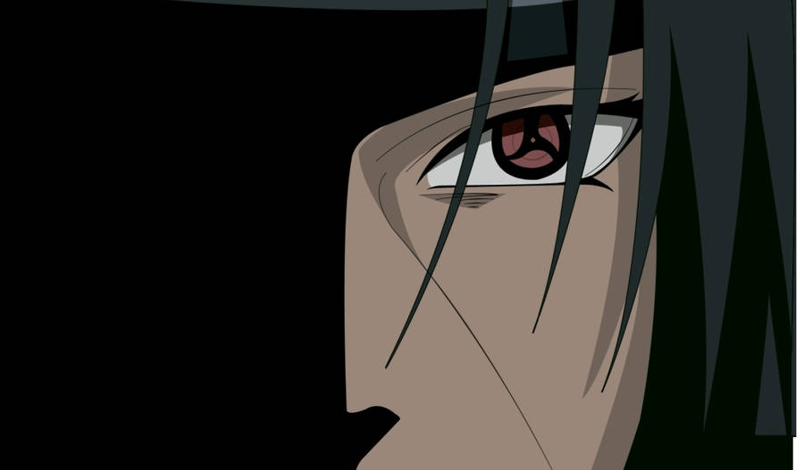 Sharingan Itachi Anime Profile Wallpaper