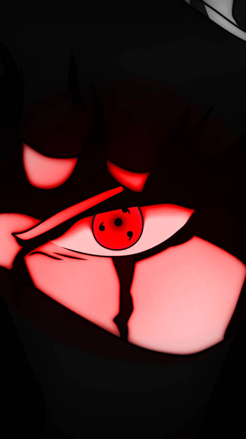 Sharingan Live Bleeding Eye Wallpaper