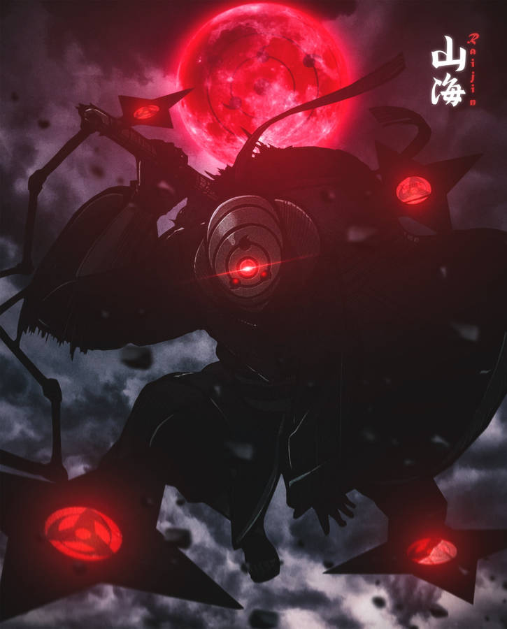 Sharingan Overload Obito Uchiha 4k Wallpaper