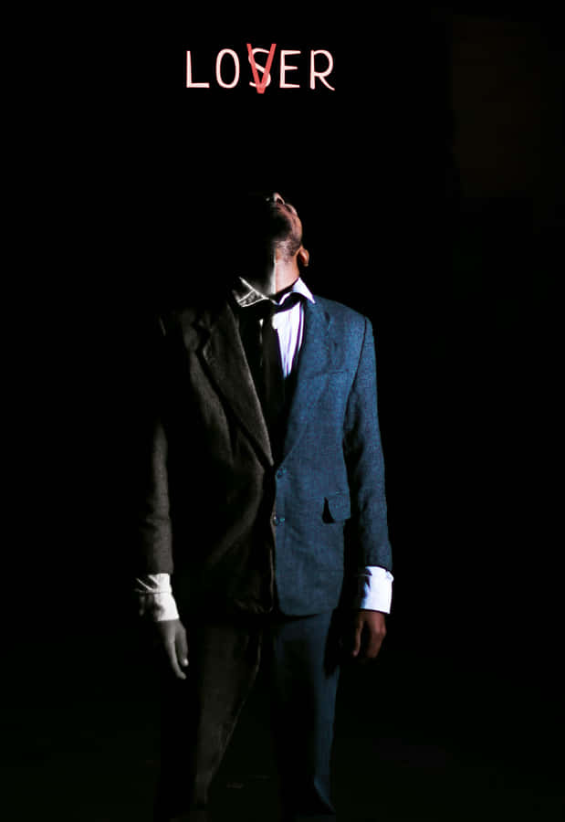 Sharply Dressed Man Lover Loser Wallpaper