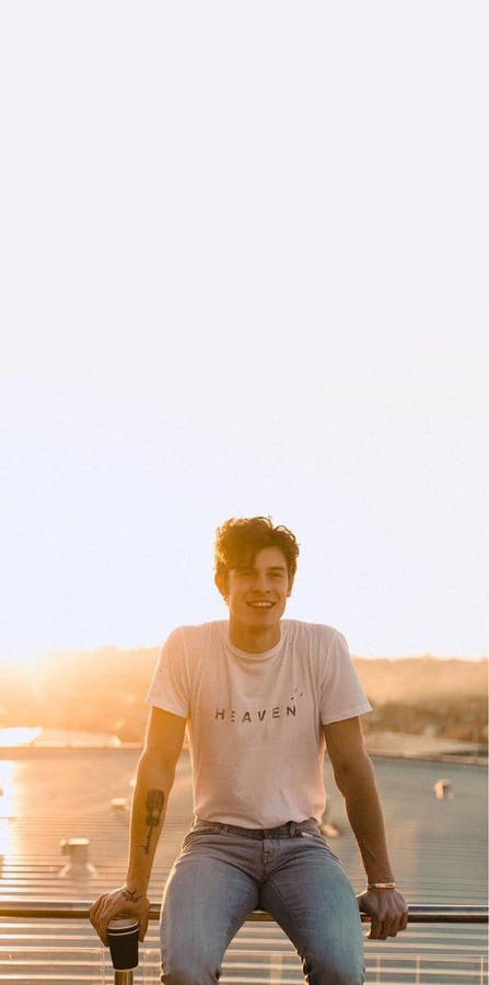 Shawn Mendes Heaven Shirt Wallpaper