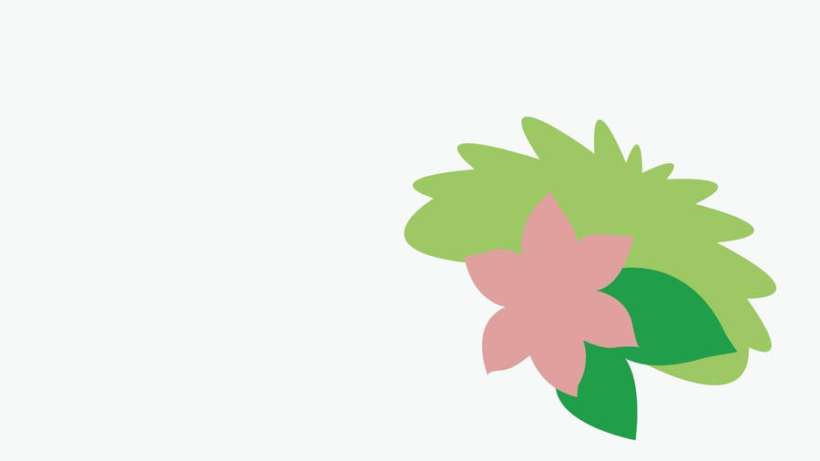 Shaymin Green Parts Wallpaper