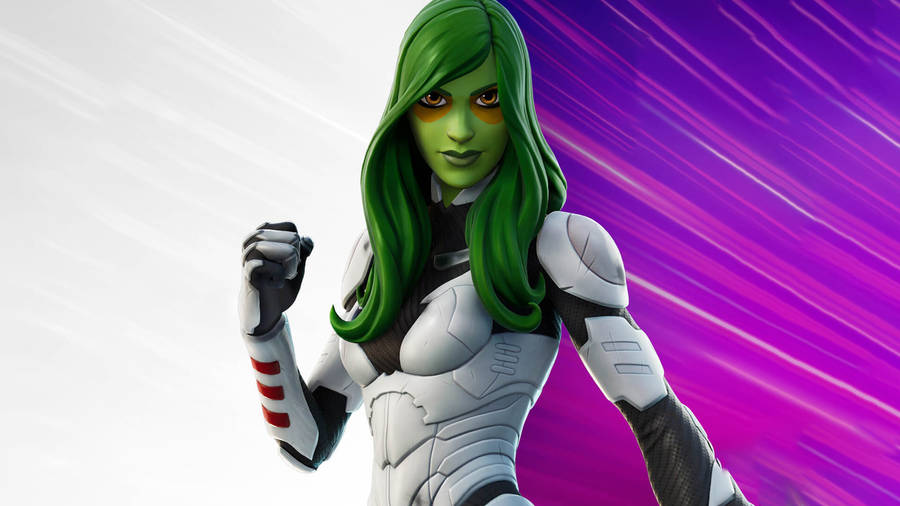 She Hulk In Armor Suit Wallpaper