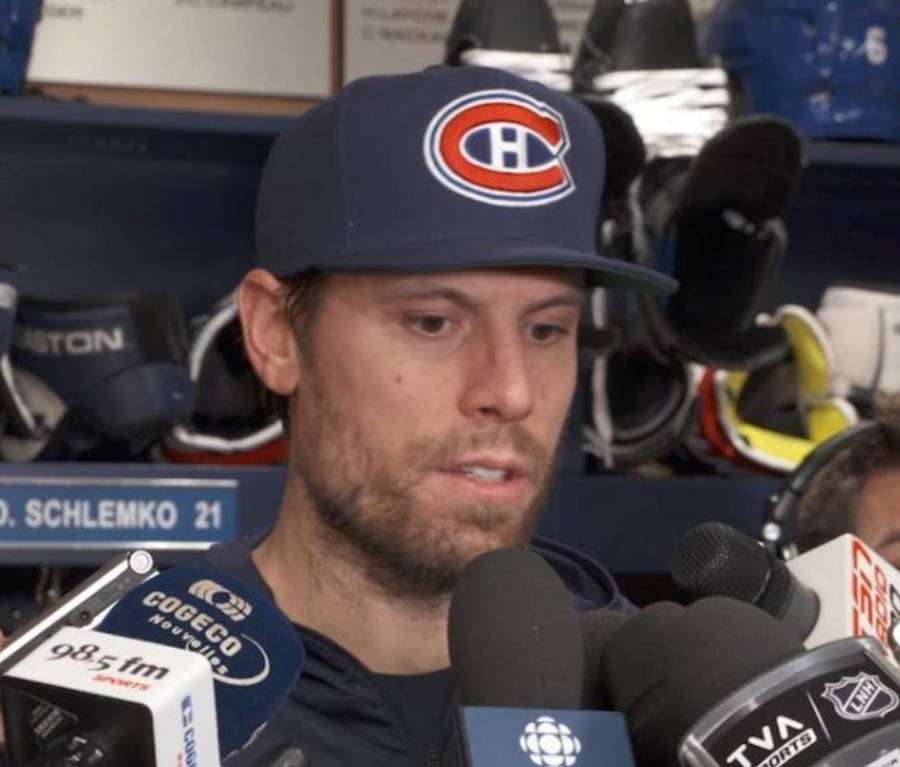 Shea Weber Press Conference Wallpaper