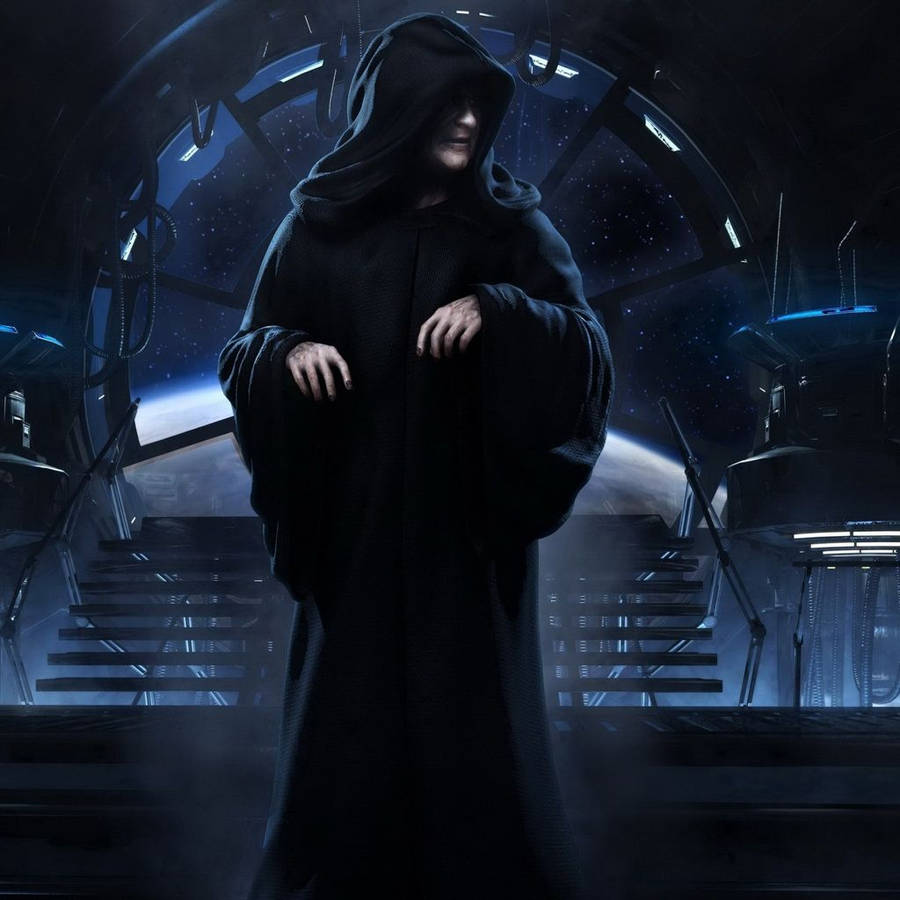 Sheev Palpatine Star Wars Tablet Wallpaper