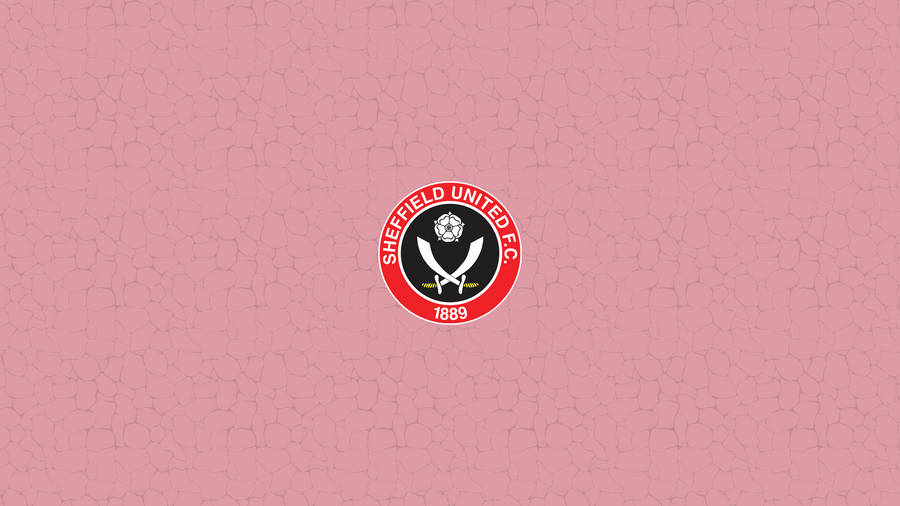 Sheffield United Logo On Pink Wallpaper