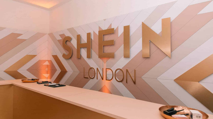 Shein London Wallpaper