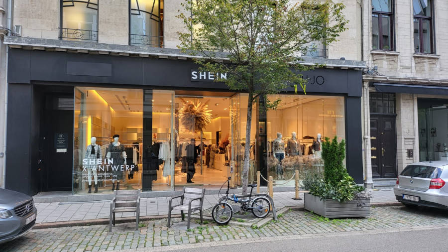 Shein Physical Store Wallpaper