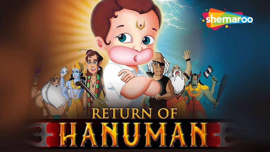 Shemaroo Return Of Hanuman Wallpaper