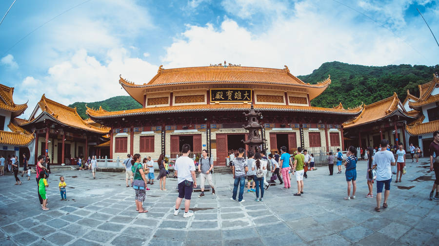 Shenzhen Hongfa Temple Wallpaper