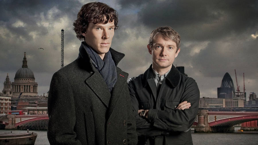 Sherlock Promotional Photo Wallpaper
