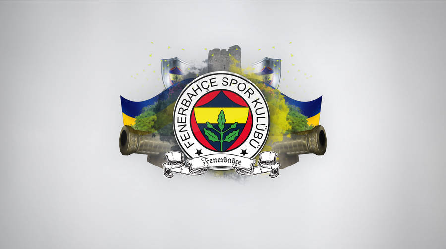 Shields, Cannon, Castle Fenerbahce Wallpaper