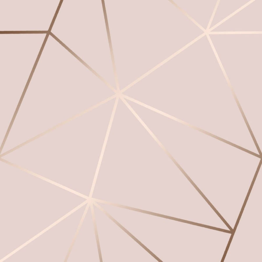 Shine In Your Rose Gold Wallpaper