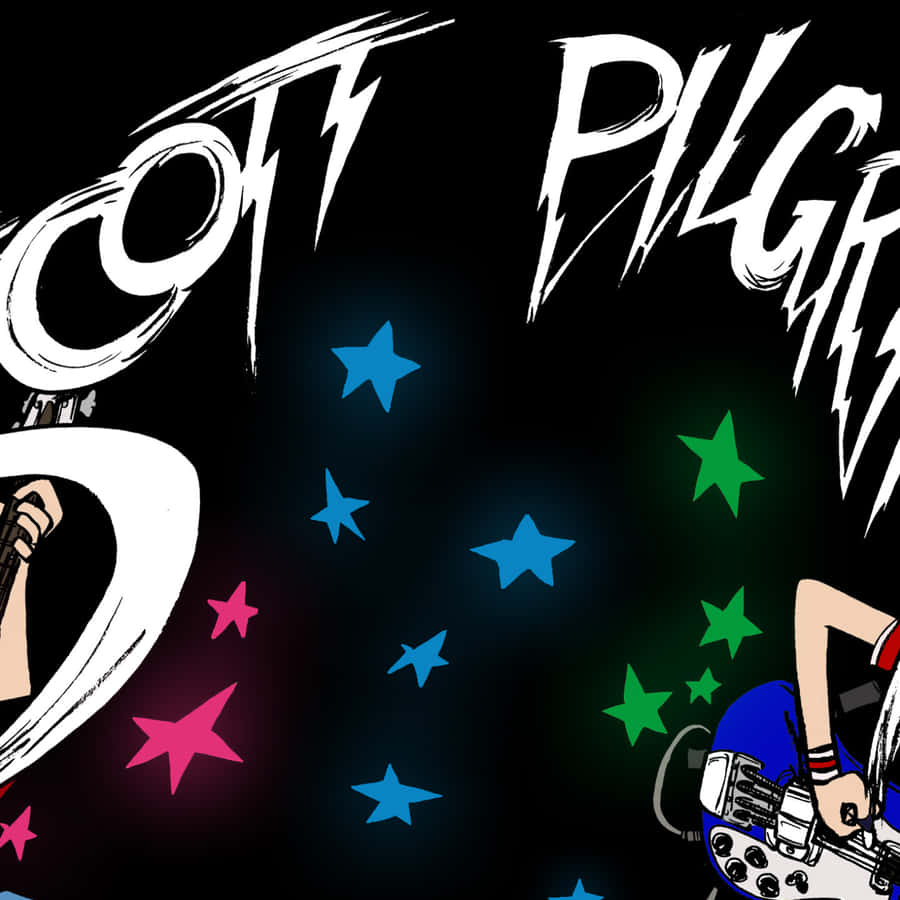 Shing Stars Of Scott Pilgrim Wallpaper