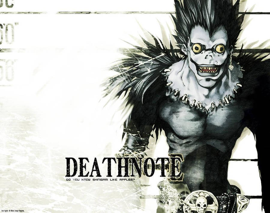 Shinigami Ryuk Of Death Note Wallpaper