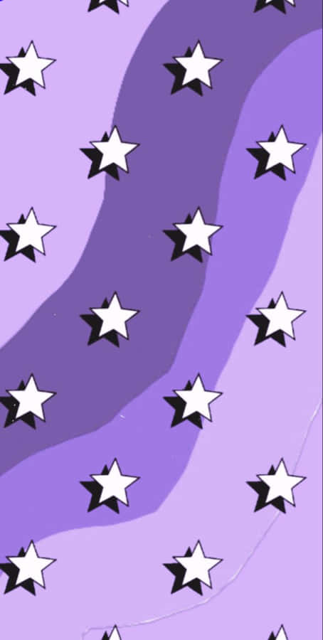 Shining Brightly In The Night Sky Wallpaper