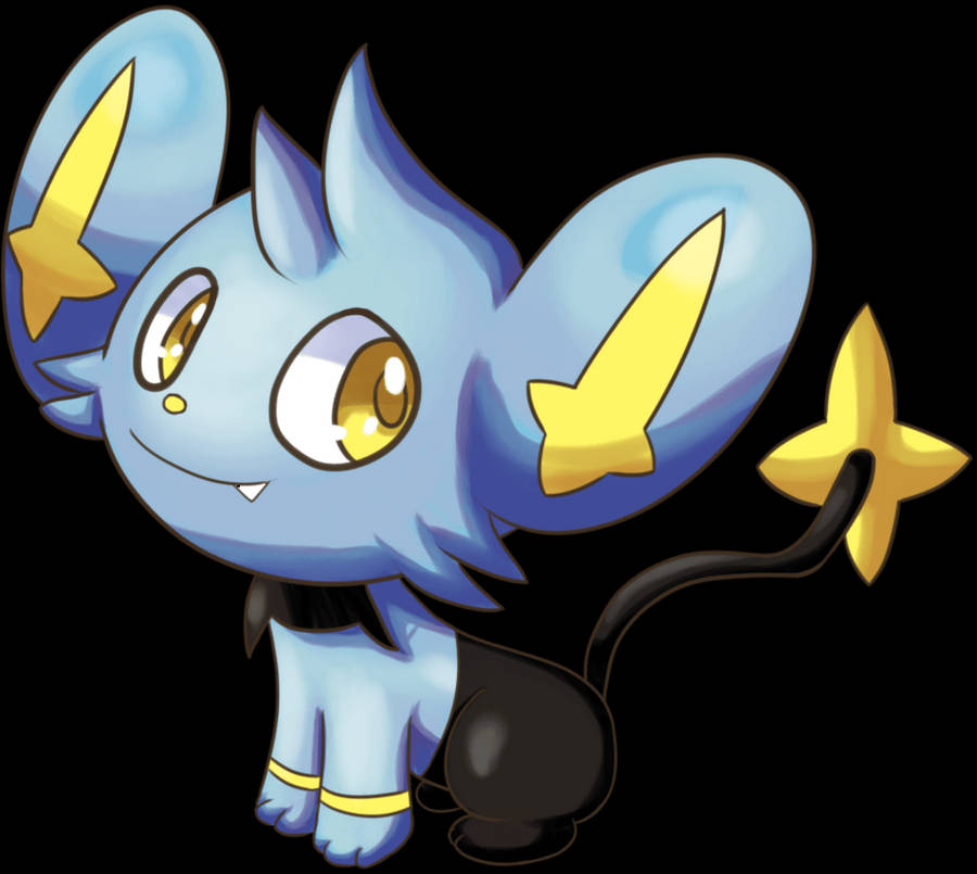 Shinx Tooth Out Big Ears Wallpaper