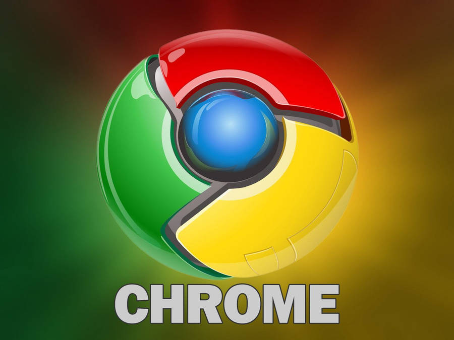 Shiny 3d Google Chrome Hd Wallpaper