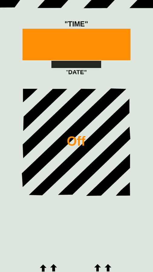 Shiny New Off White Ipad Wallpaper