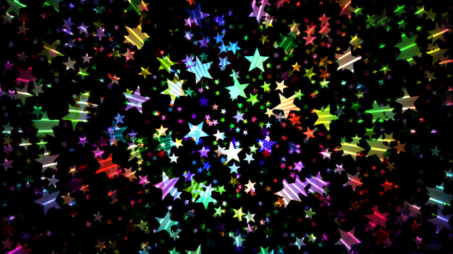 Shiny Stars Wallpaper