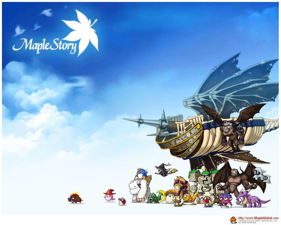 Ship Maplestory Wallpaper