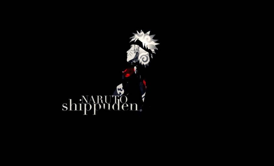 Shippuden Uzumaki Naruto Black Illustration Wallpaper