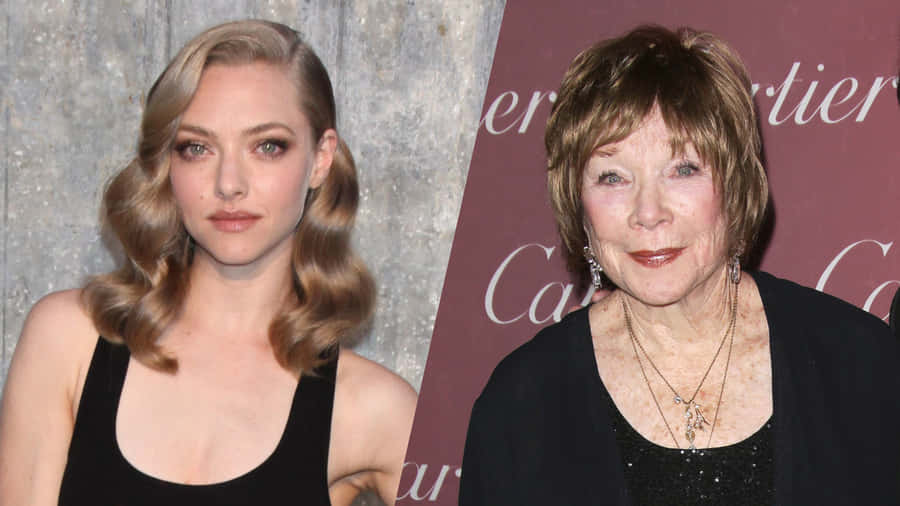 Shirley Maclaine And Amanda Seyfried Wallpaper