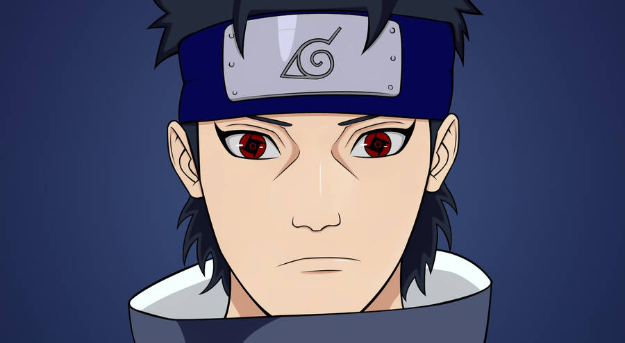 Shisui Uchiha Naruto Blue Aesthetic Wallpaper