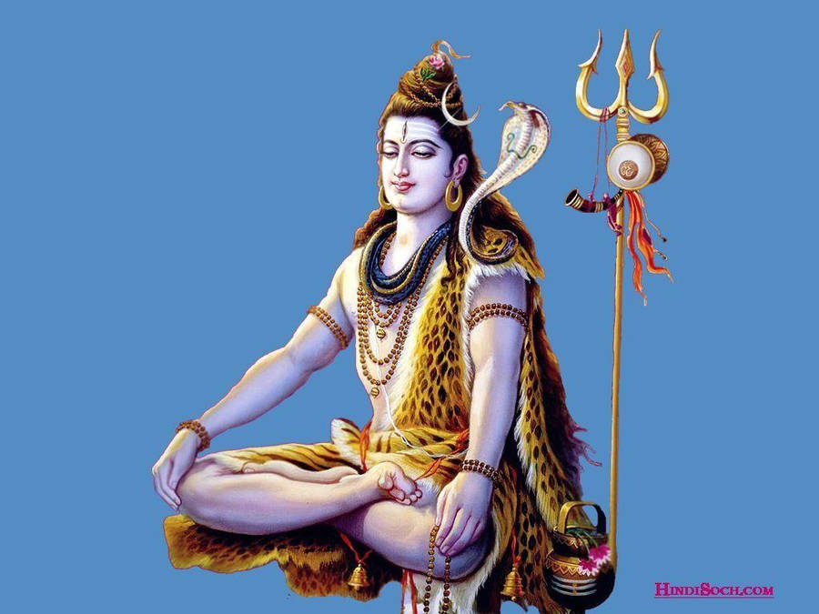 Shiv Shankar Artistic Creation Hd Wallpaper