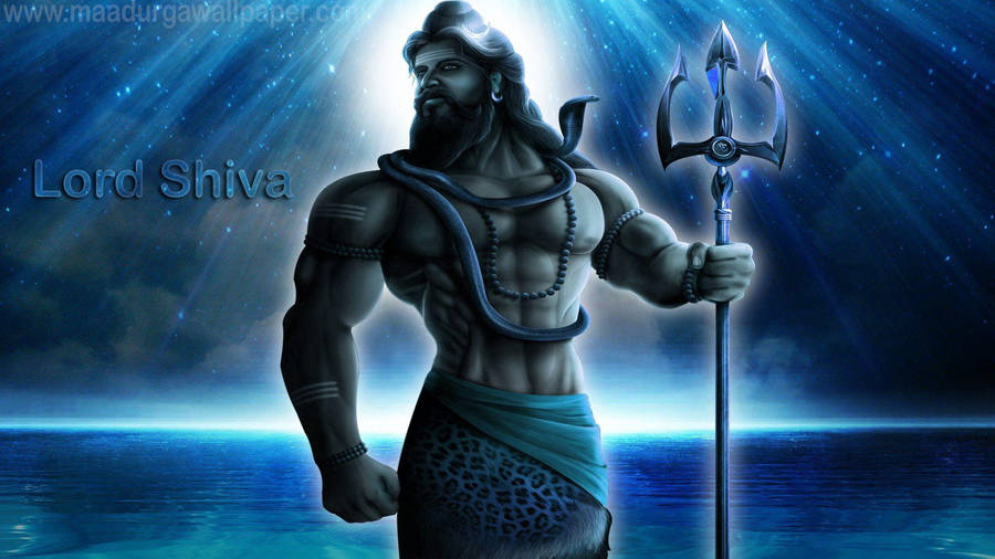 Shiv Shankar Cartoon Hd Wallpaper