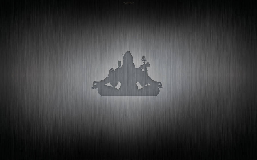 Shiv Shankar Metal Imprint Wallpaper