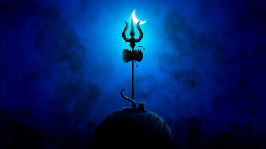 Shiv Shankar's Trishula Wallpaper