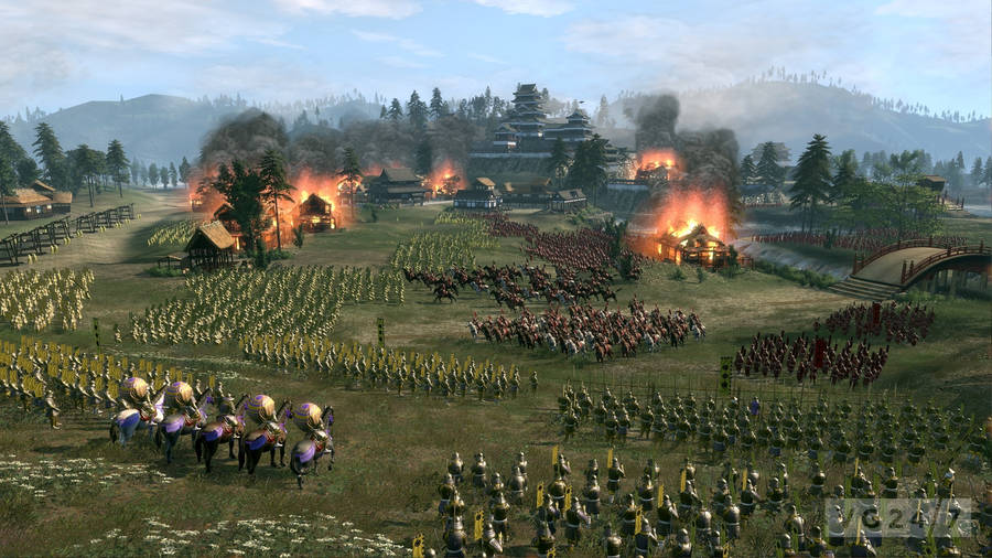 Shogun 2 Total War Battlefield Wallpaper