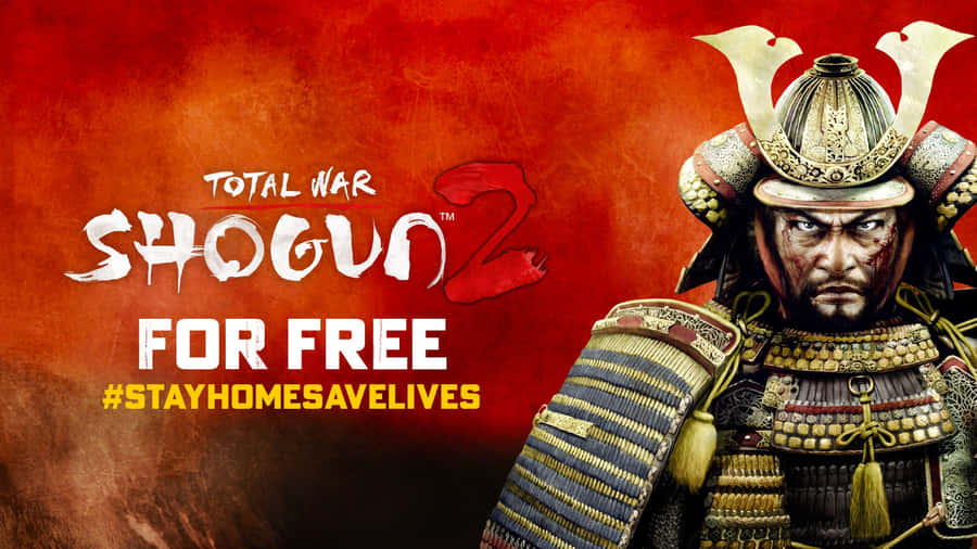 Shogun Total War Game Poster Wallpaper
