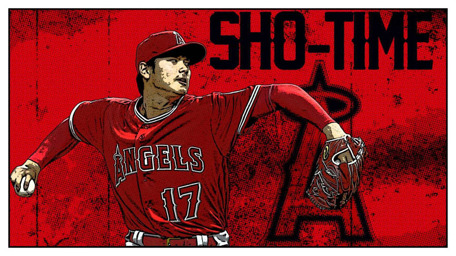 Shohei Ohtani Sho-time Fanart Wallpaper