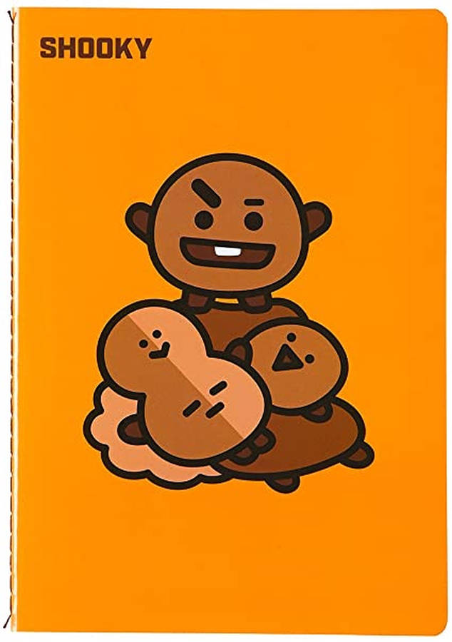 Shooky Bt21 Family Wallpaper