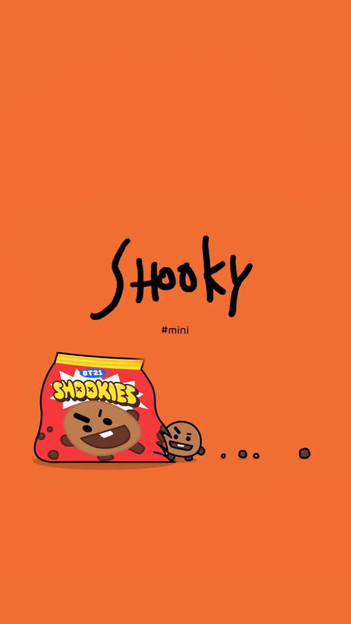 Shooky Bt21 Shookies Wallpaper