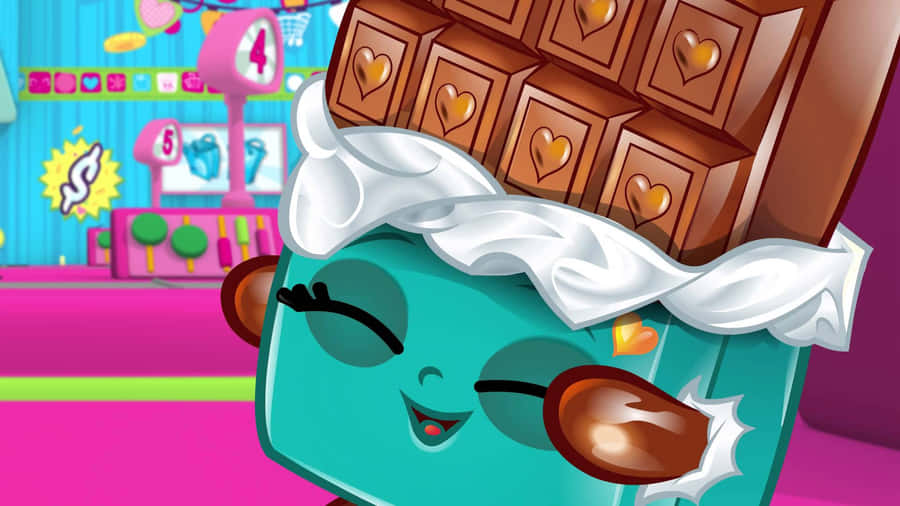 Shopkins Cheeky Chocolate Wallpaper