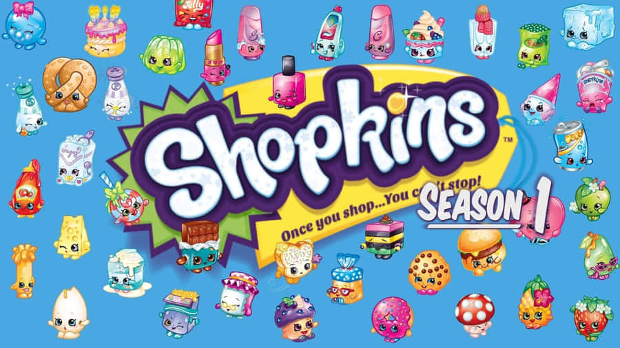 Shopkins Season 1 Poster Wallpaper