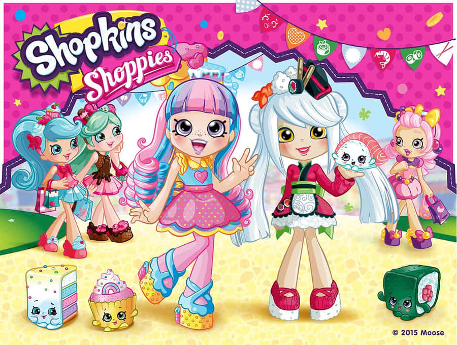 Shopkins Shoppies Poster Wallpaper