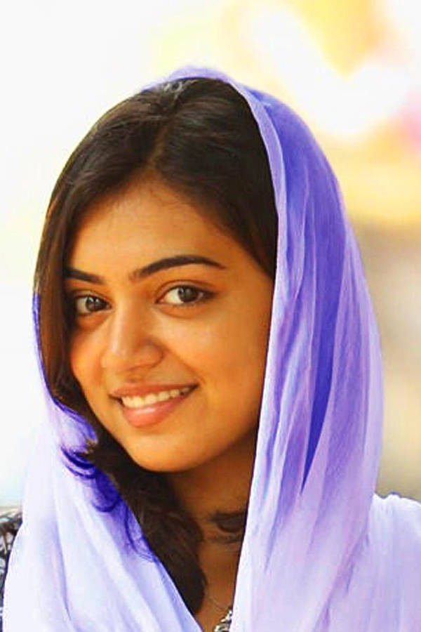 Short-haired Nazriya Hd Wallpaper