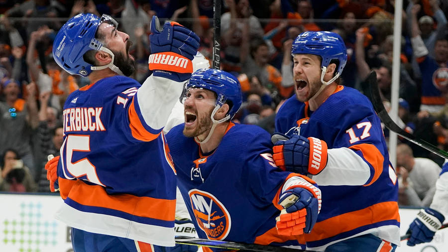 Shout Of Joy New York Islanders Wallpaper