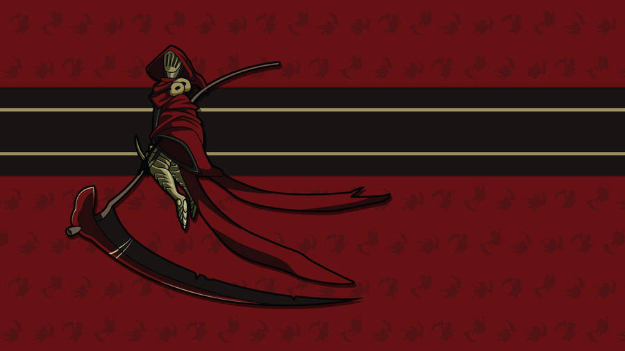 Shovel Knight Game Character Specter Knight Wallpaper