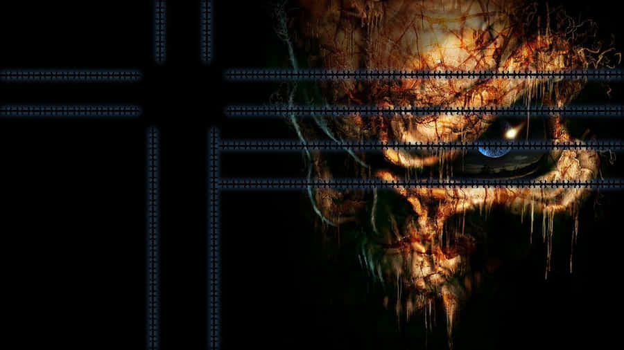 Show Off Your Patriotism With This Punisher Desktop Wallpaper Wallpaper
