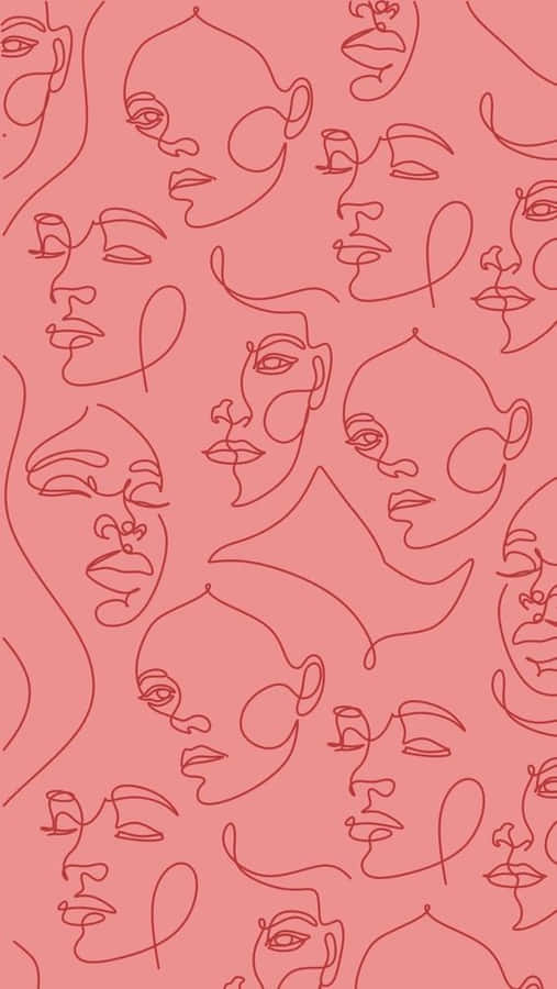 Show Off Your Style With A Cute Red Iphone Wallpaper