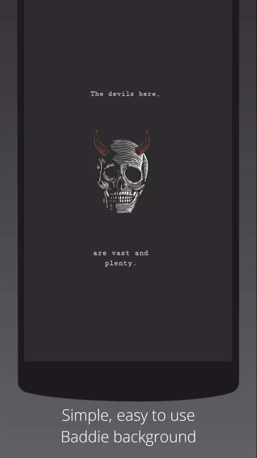 Show Off Your Style With Insta Baddie! Wallpaper