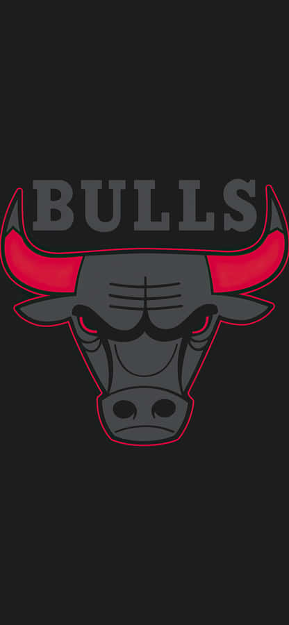 Show Your Chicago Bulls Pride And Back Your Favorite Team With This Awesome Iphone Background! Wallpaper