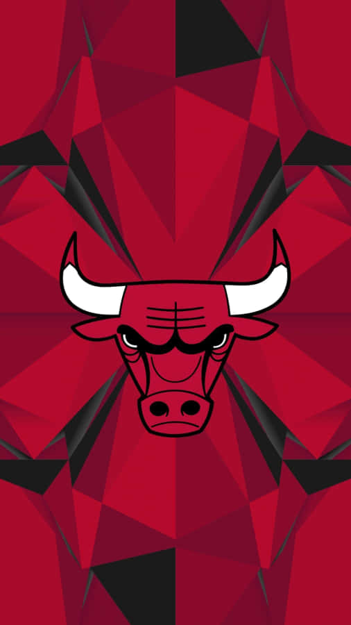 Show Your Chicago Bulls Spirit With This Iphone Wallpaper Wallpaper