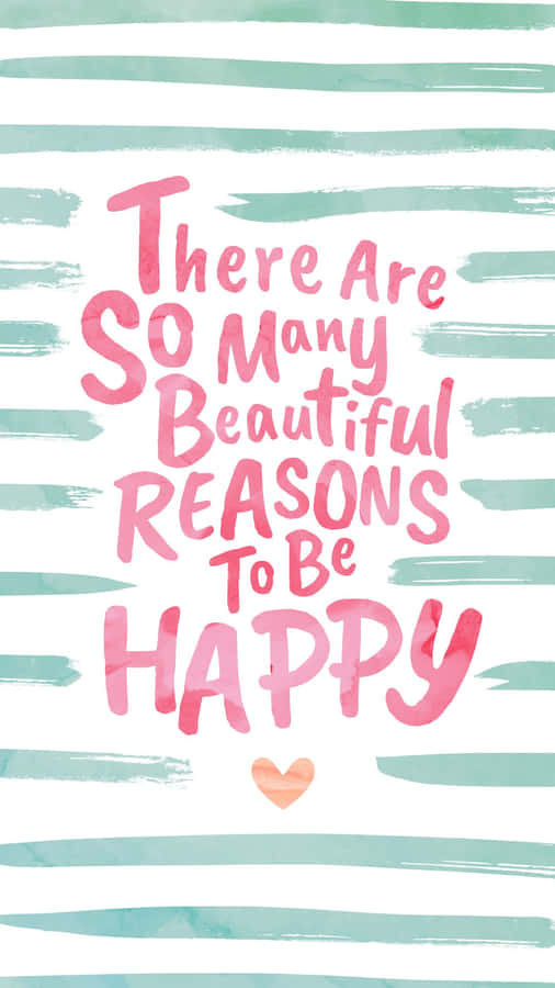 Show Your Joy With Happy Phone Mobile Phones. Wallpaper