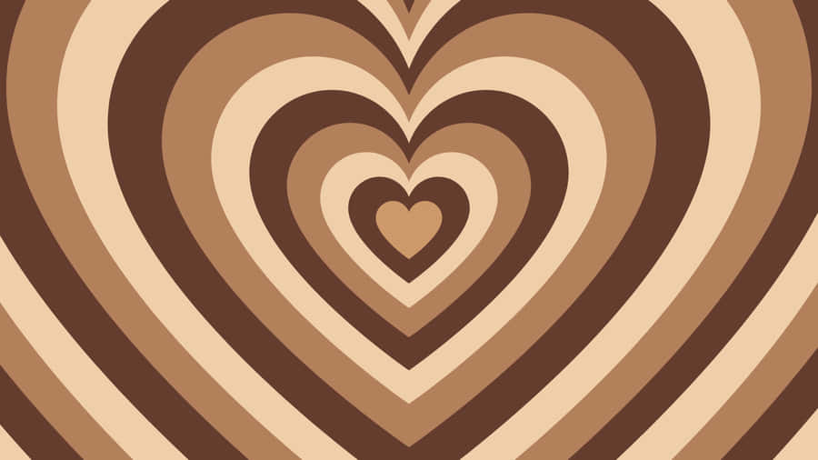Show Your Love With A Rainbow Heart! Wallpaper